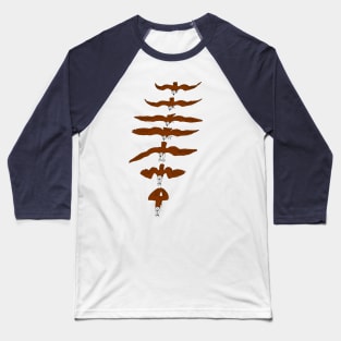 Osprey Diving Baseball T-Shirt